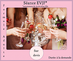 Séance sophrologie EVJF spéciale enterrement de vie de jeune fille, fête