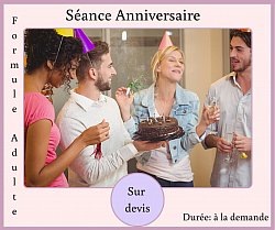 Séance de sophrologie spéciale anniversaire