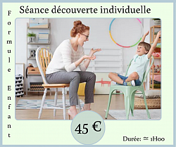 Séance individuelle découverte de la sophrologie pour enfant