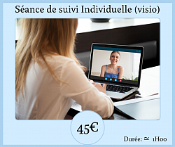 Séance de sophrologie adulte en visio-conférence / à distance