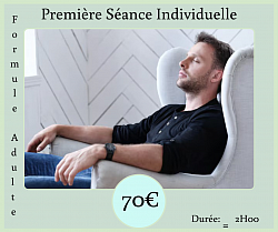 Première séance individuelle de sophrologie adulte